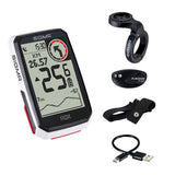 Sigma Rox 4.0 GPS SW White HR Styringsholder + Ant + Ble Brabstiev