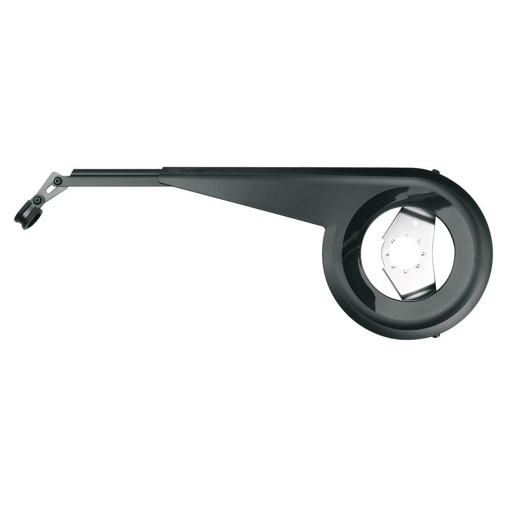 SKS Chain Screen Chainbow 38t 158mm sort