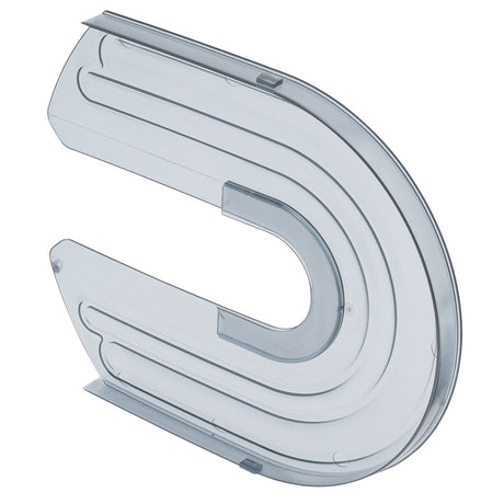 Frontskærm 24 Axa Slicer - Smoke (Store Packaging)