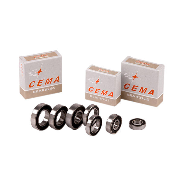 Cema Kogellager 6901-SRC 12 x 24 x 6 stål
