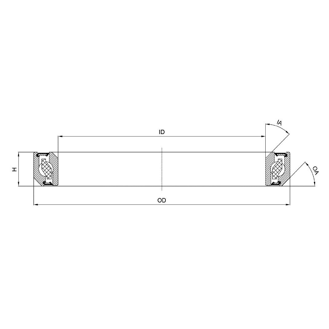 Union kugleleje kugleleje CB-716 30,15x41x7