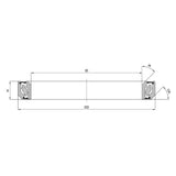 Marwi Union Staller CB-766 37.0x48.0x7 45� 45�