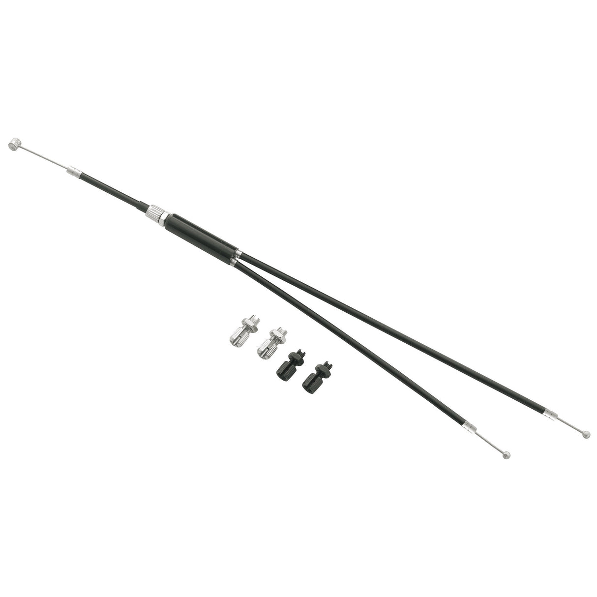 VWP BMX over bremsekablet cpl. M stelb. 475 mm sort freestyle