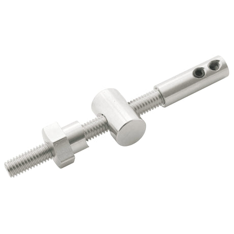 Elvedes trommeknop m6mm scooter messing (10) elv9017