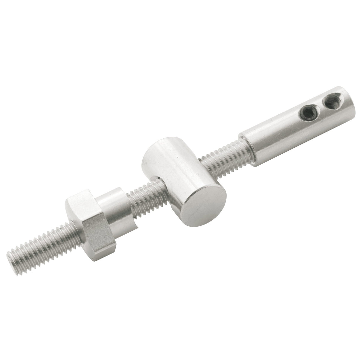 Elvedes trommeknop m6mm scooter messing (10) elv9017