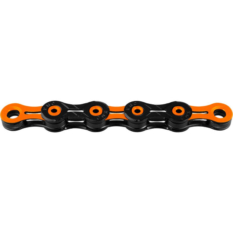 KMC DLC Bicycle Chain 11-Speed ​​118 Schakels Oranjezwart