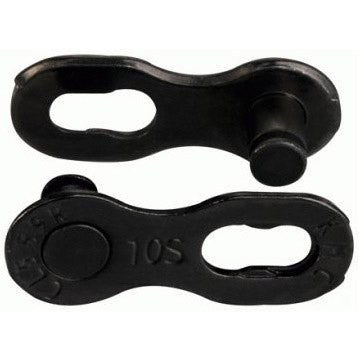 KMC MissingLink 10 DLC - 10 -hastighedskædestik, 5,88 mm, sort