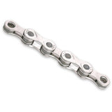 KMC E9 Silver Bicycle Chain 1 2x11 128 - 122 Links
