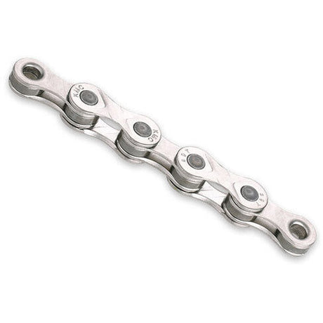 KMC E9 Silver Bicycle Chain 1 2x11 128 - 122 Links