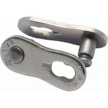 KMC Schakel Z1EHX NR Smal EPT - 2M - Bicyklåskæde Lock - Sort
