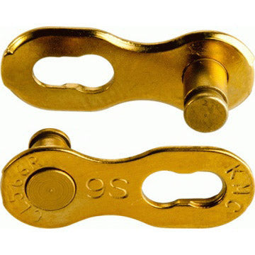 KMC Bicycle Chain 9r Ti-N Gold 6,6mm