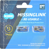 KMC Chain Link X9 1 2x11 128 - Sølv