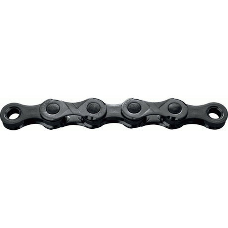 KMC halskæde E12 blacktech, 1 2x11 128, 130 links, 5,2 mm pin, 12-trins