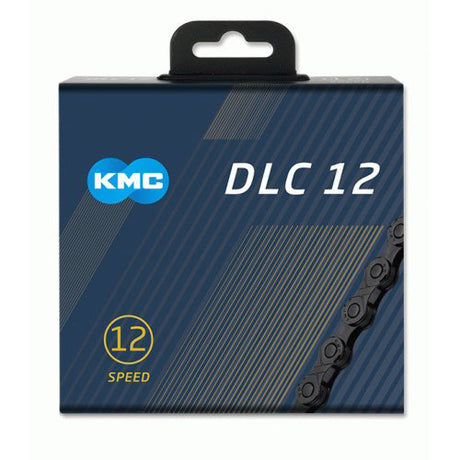 KMC Bicycle Chain DLC 12 - 126 Schakels (sort)