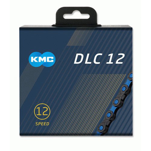KMC DLC 12 126 Schakels - Bluezwart - Bicycle Chain 1 2 X 11 128