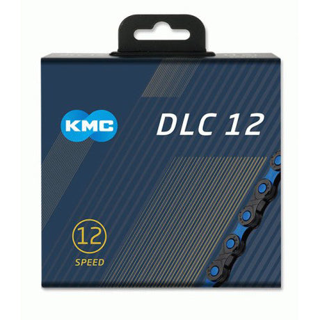 KMC DLC 12 126 Schakels - Bluezwart - Bicycle Chain 1 2 X 11 128