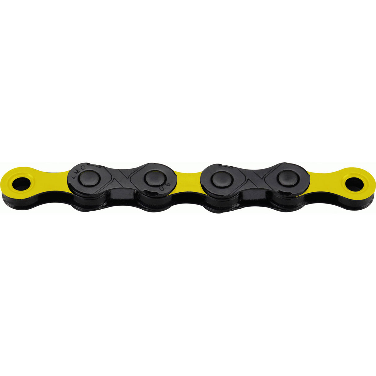 KMC Bicycle Chain DLC 12 - 126 Schakels (Yellow Black)