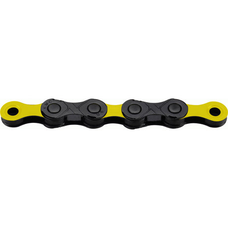 KMC Bicycle Chain DLC 12 - 126 Schakels (Yellow Black)