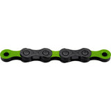 KMC Bicycle Chain DLC 12 126 Schakels - 5,2 mm - Grøn sort