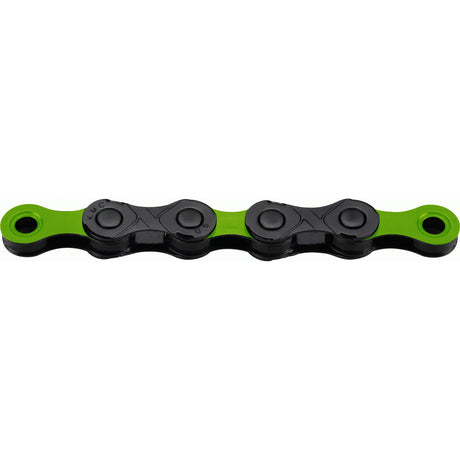 KMC Bicycle Chain DLC 12 126 Schakels - 5,2 mm - Grøn sort