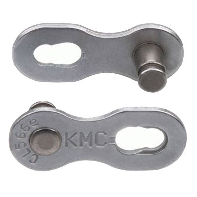 KMC lukning link manglende link 9 -nr EPT E9Zilver 6,60mm 9v (40)
