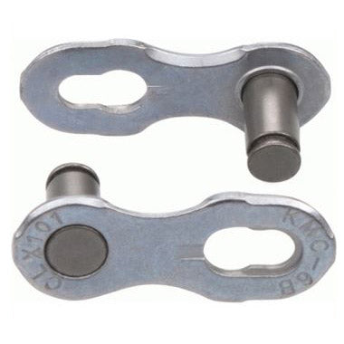 KMC Sloesschipl MissingLink 101nr Ept Silver 8.00mm 1V (40)