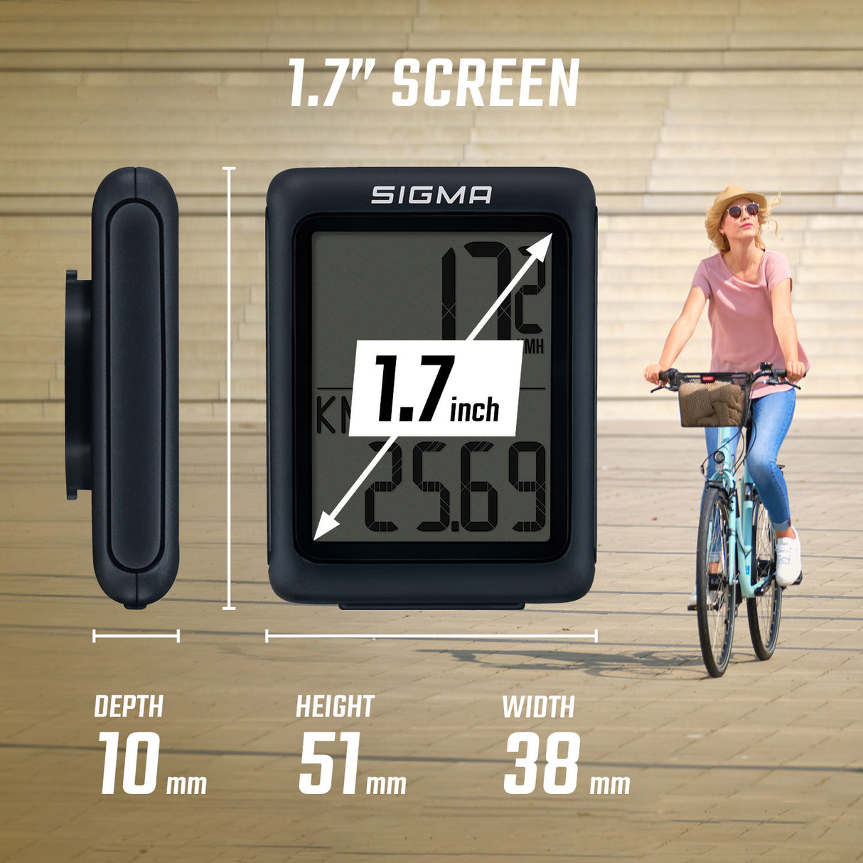 Sigma Bike Computer BC 5.0 kablet