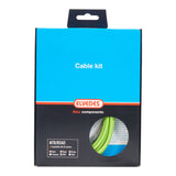 Elvedes Remkabel Kit ATB Race Universal Green 2015015
