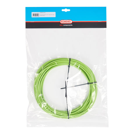 Elvedes Rem Outder-kabel 5mm (10m) Green Liner 1125TEF-10-10