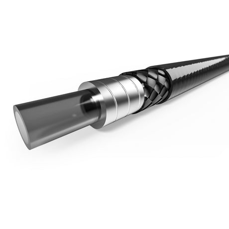 Elvedes Rem Buitenk 5mm Røg (10m) Flettet 182039-10
