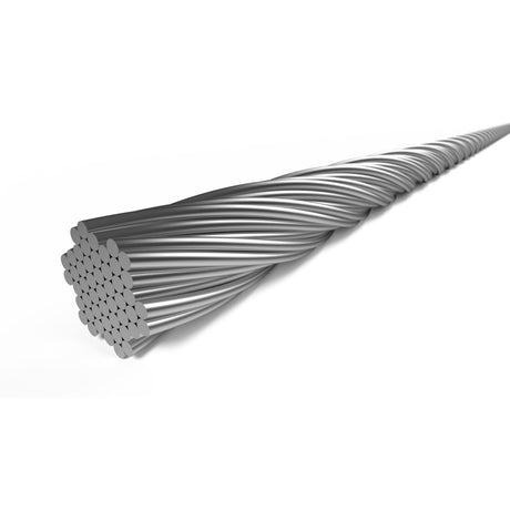 Elvedes Rem Binnenkabel 2250mm V-Nipple 6412RVS-49