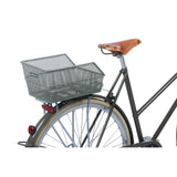Basil Cento S - cykelkurv - på bagsiden - Olive Green