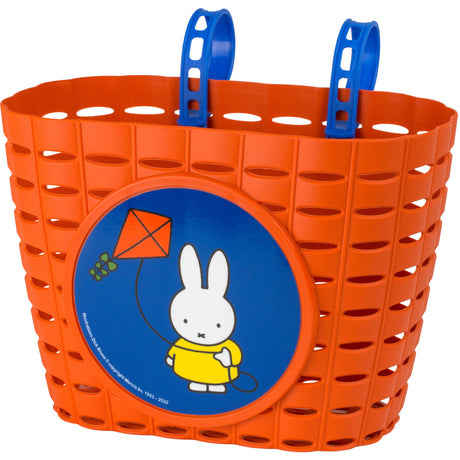 Widek Bicycle Basket PVC Nijntje Oranje