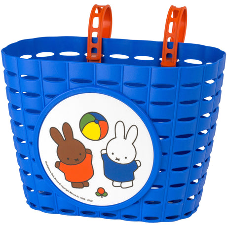 Widek Bicycle Basket PVC Nijntje Blauw