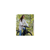 Mirage Raincoat Rainball Trenchcoat - Størrelse XL - Lavet af Polyester Soft Touch - Off White