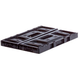 Plastfoldningskasse Lille 20 liters foldning sort
