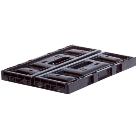 Plastfoldningskasse Lille 20 liters foldning sort