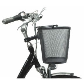 Cykelkurv Toscana til 19 liter sort