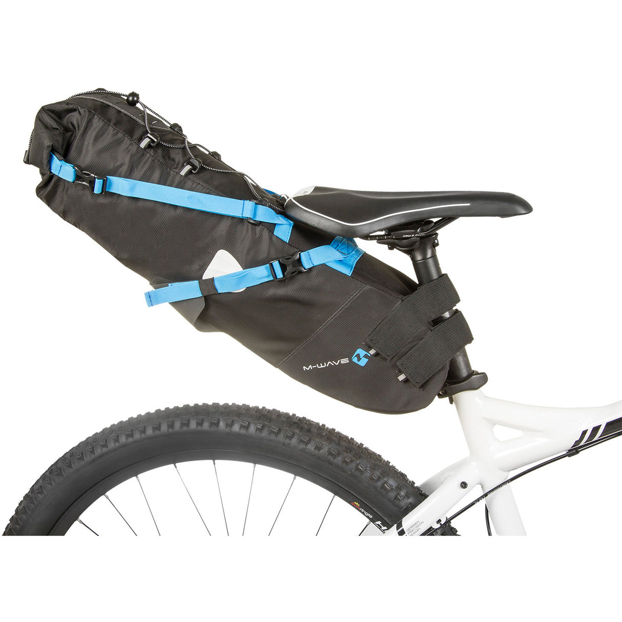 M-wave sadeltaske rough ride 11l (stor)