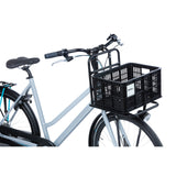 Basil Fietskrat S - Small - 17,5 liter - sort