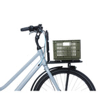 Basil Fietskrat S - Lille - 17,5 liter - Grøn
