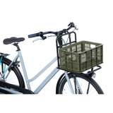 Basil Fietskrat S - Lille - 17,5 liter - Grøn