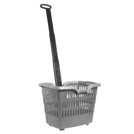 Roto Front Basket Click System | 20 liter | Plast | Grå | Styrklemme