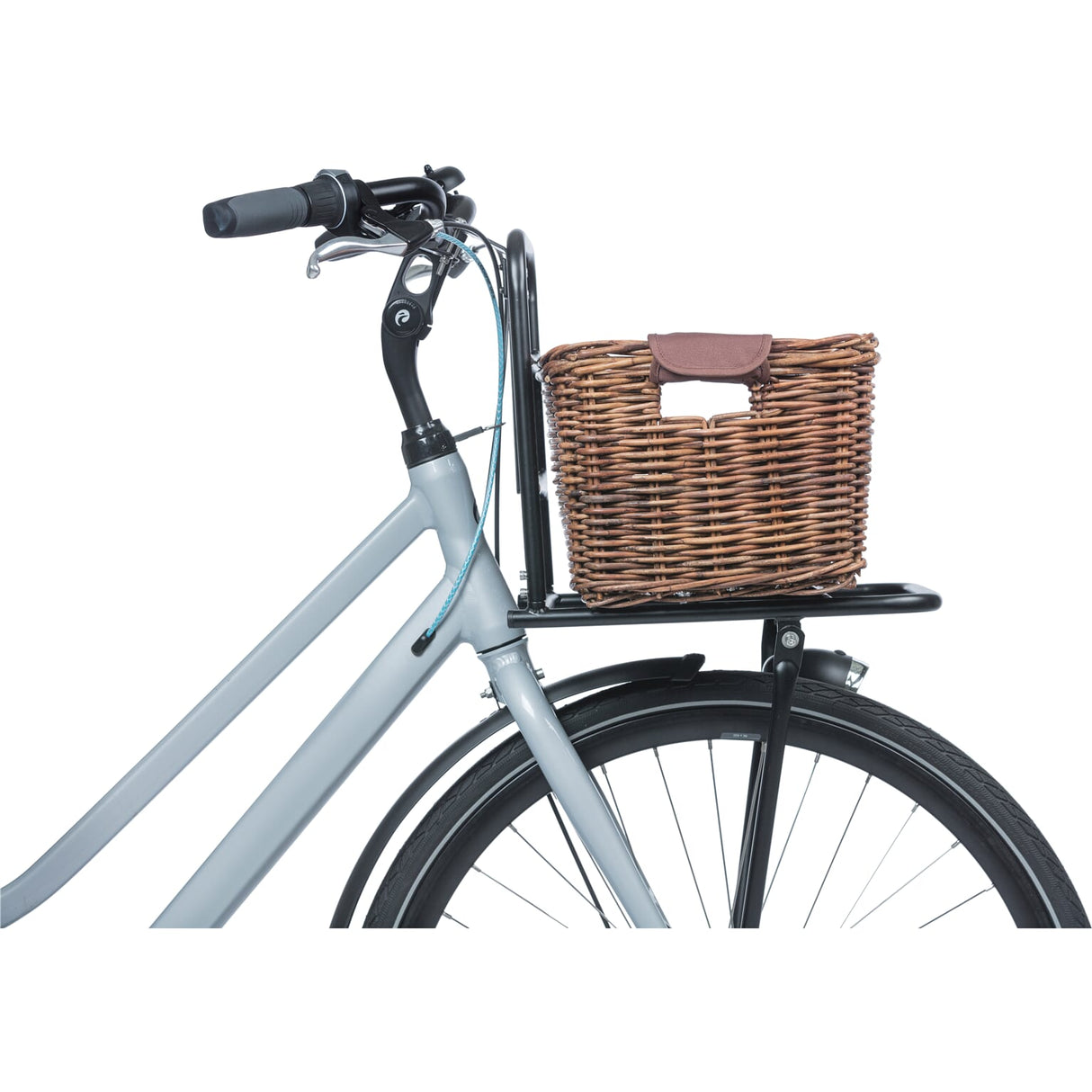 Basilikum Dorset cykelkurv medium brun