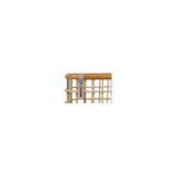 Basil Green Life - Ratting Bicycle Basket - Medium - Land Natural Brown