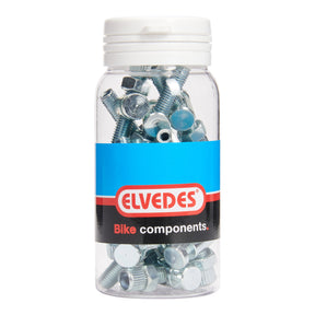Elvedes tromlebremsejustering m6 stål (15) elv7415
