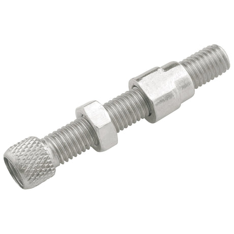 Elvedes nav del. justeringsbolt for tromlekabel foran