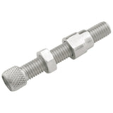Elvedes nav del. justeringsbolt for tromlekabel foran