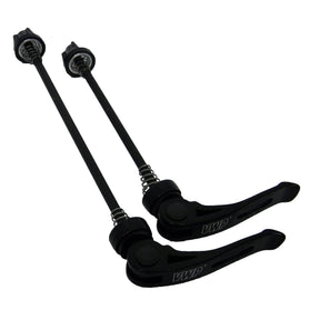 Vwp snelspanner set voor en achter zwart