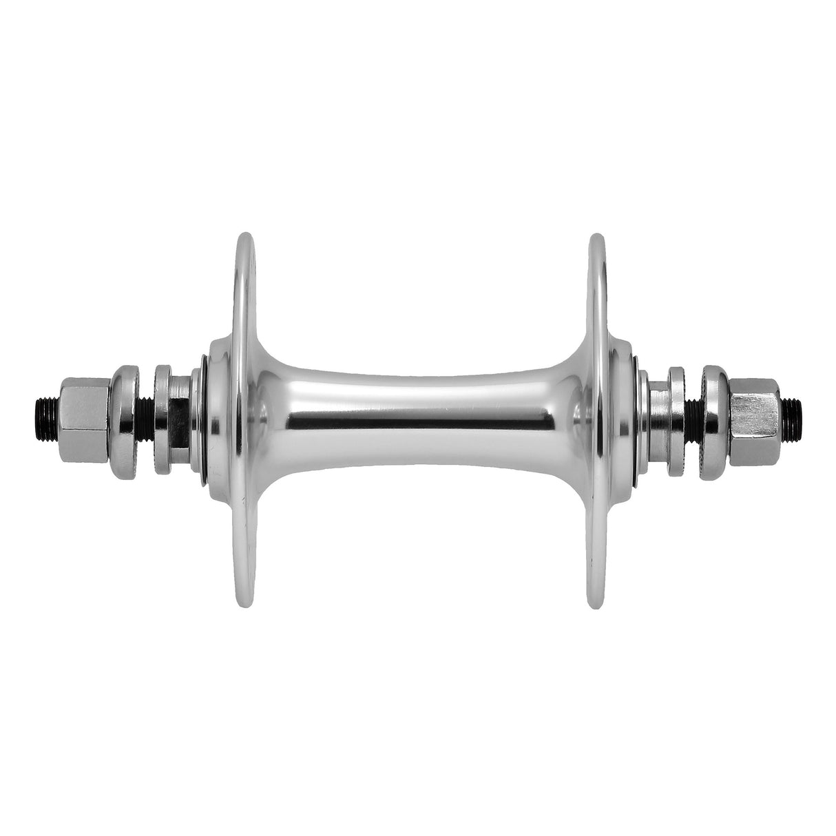Sturmeyarcher fornav 100 mm solid aksel 145 mm fælgbremse 32gts sturmey archer hbt30 sølv (poleret) fixy - singlespeed